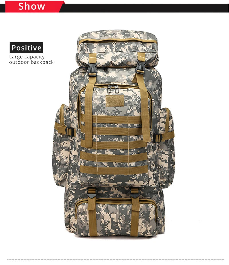 Rilibegan Military Backpack