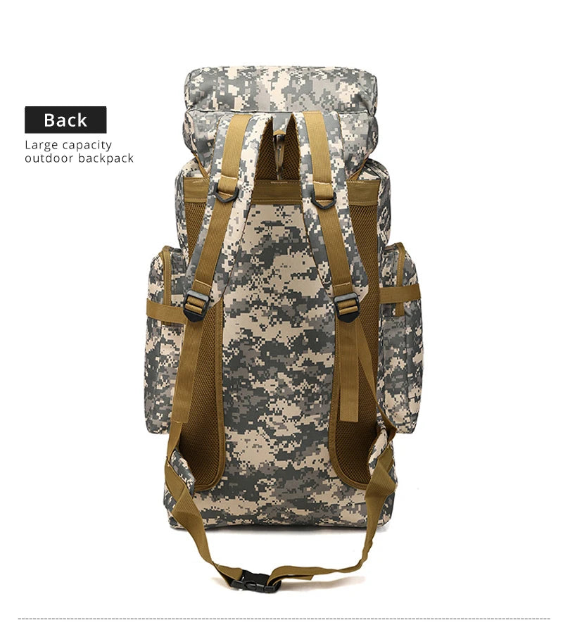 Rilibegan Military Backpack