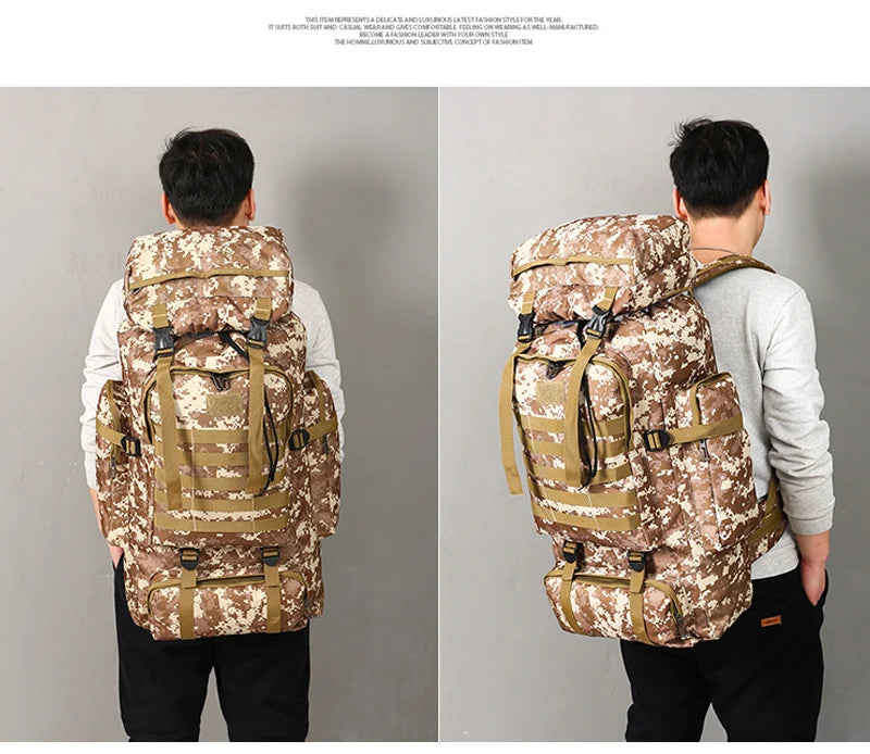 Rilibegan Military Backpack