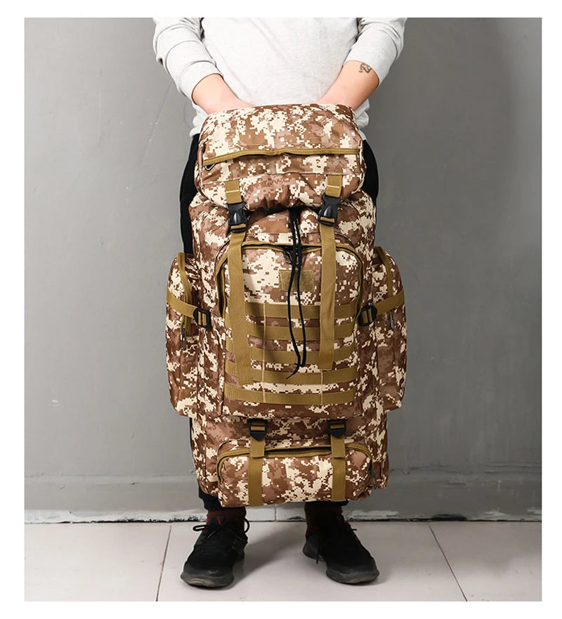 Rilibegan Military Backpack