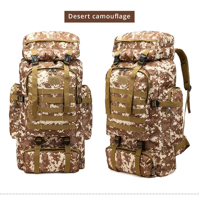 Rilibegan Military Backpack