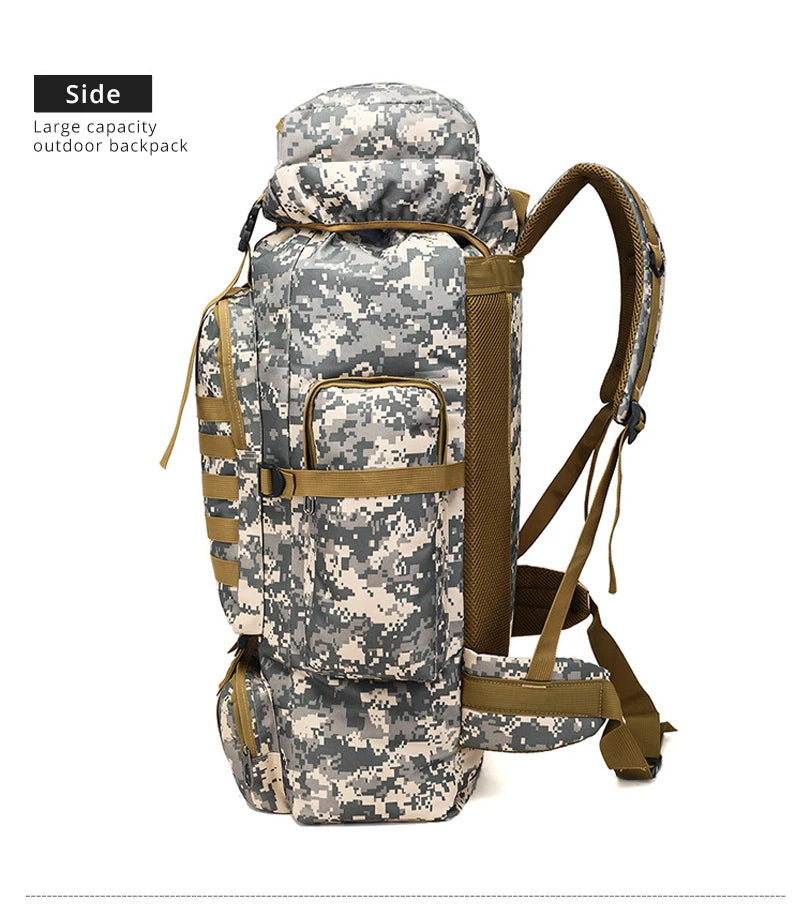 Rilibegan Military Backpack