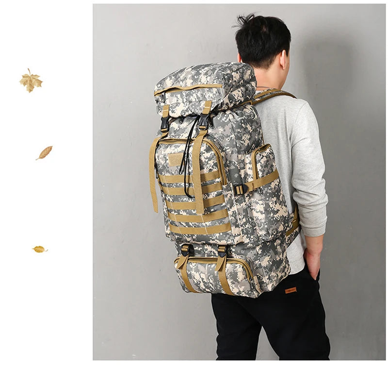 Rilibegan Military Backpack