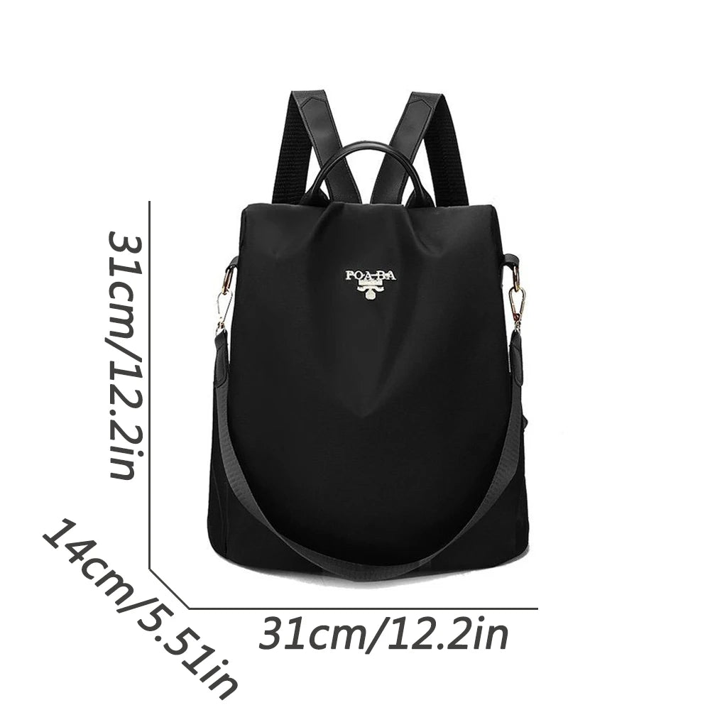 Multi functional backpack for women