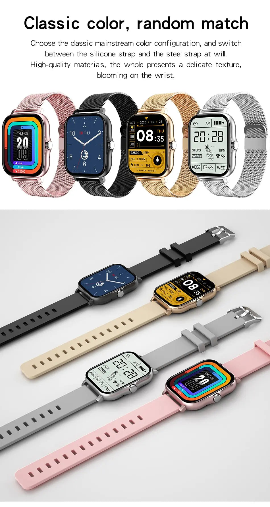 2024 Smart Watch Android Phone 1.44''