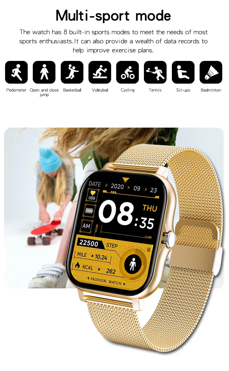 2024 Smart Watch Android Phone 1.44''