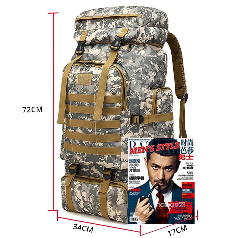 Rilibegan Military Backpack