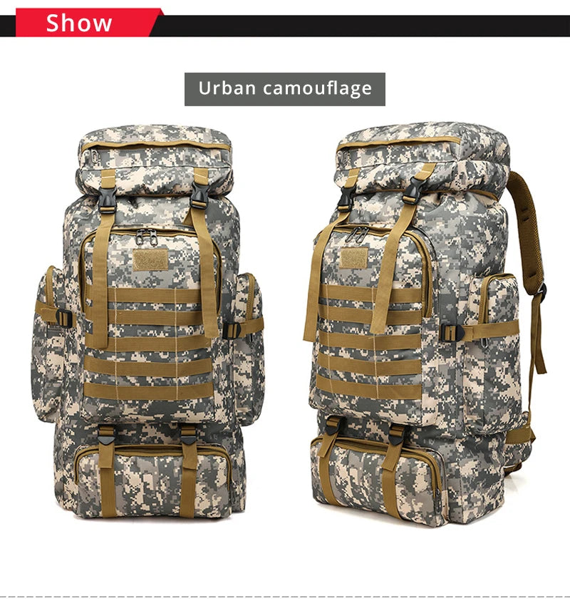 Rilibegan Military Backpack