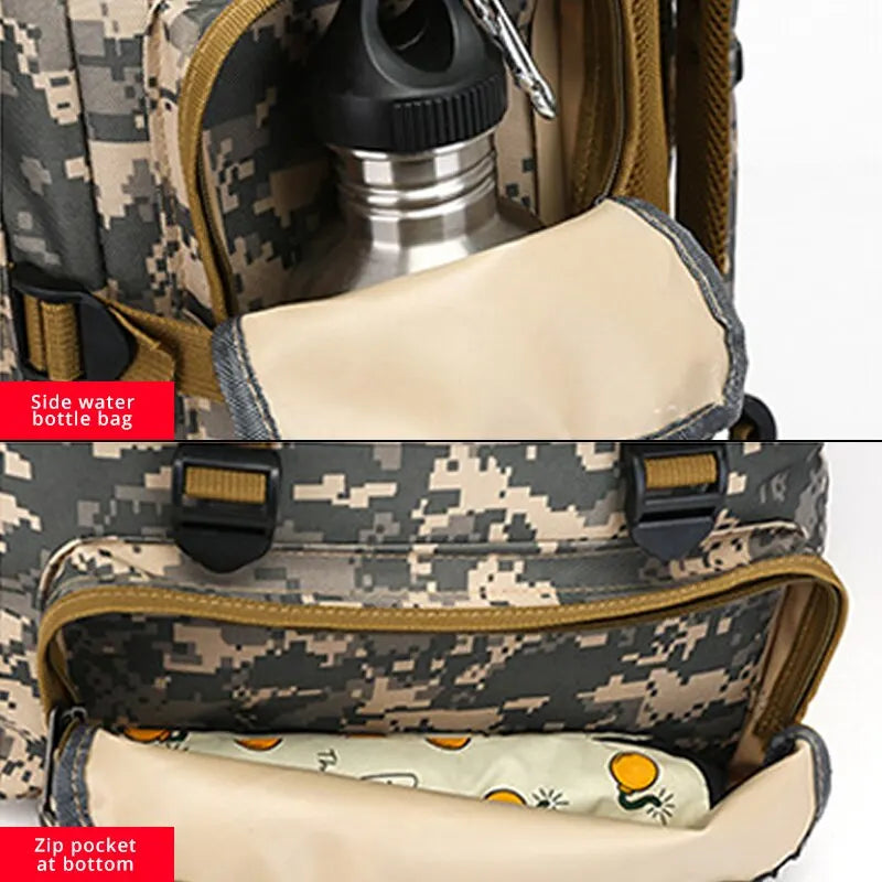 Rilibegan Military Backpack