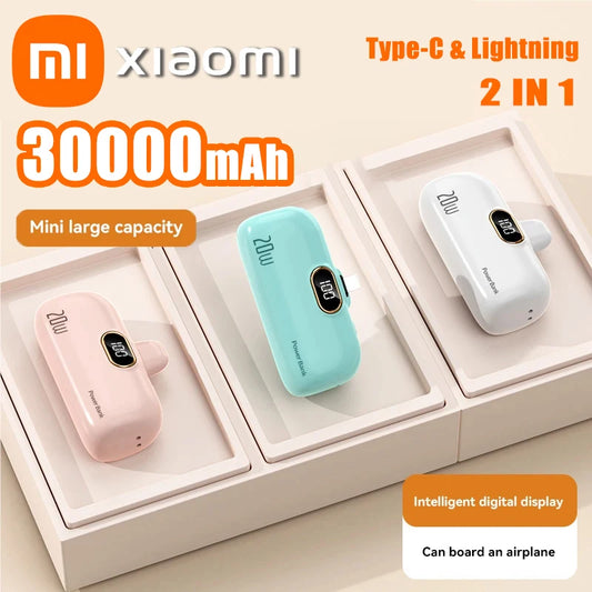 Xiaomi 30000mAh Mini PowerBank