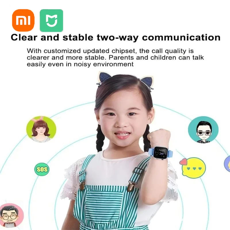 Xiaomi Kids Smartwatch 4G Wifi SOS GPS Location