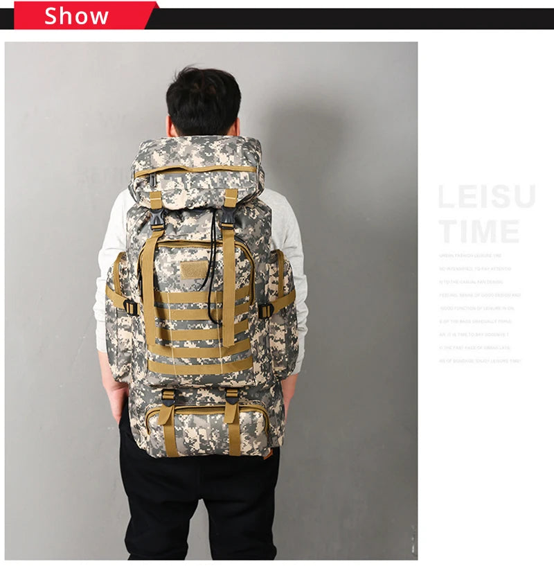 Rilibegan Military Backpack