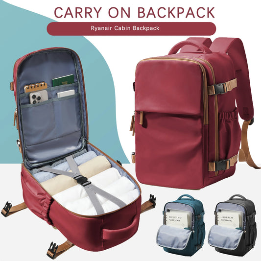 Travel Backpack 15.6 inch Laptop