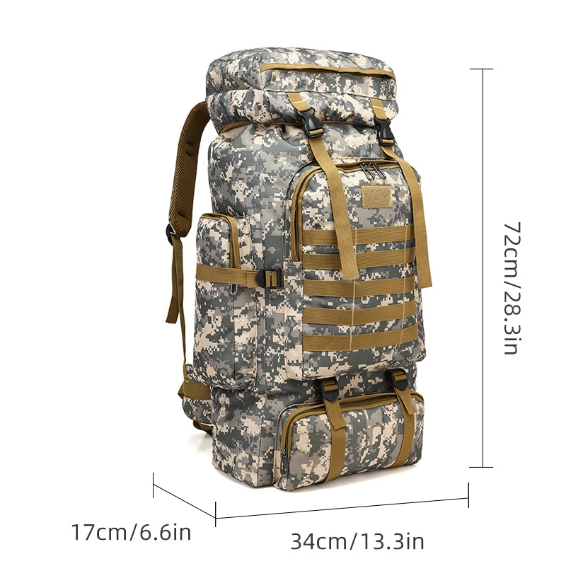 Rilibegan Military Backpack