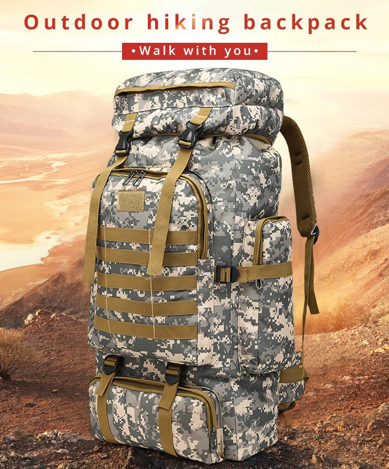 Rilibegan Military Backpack