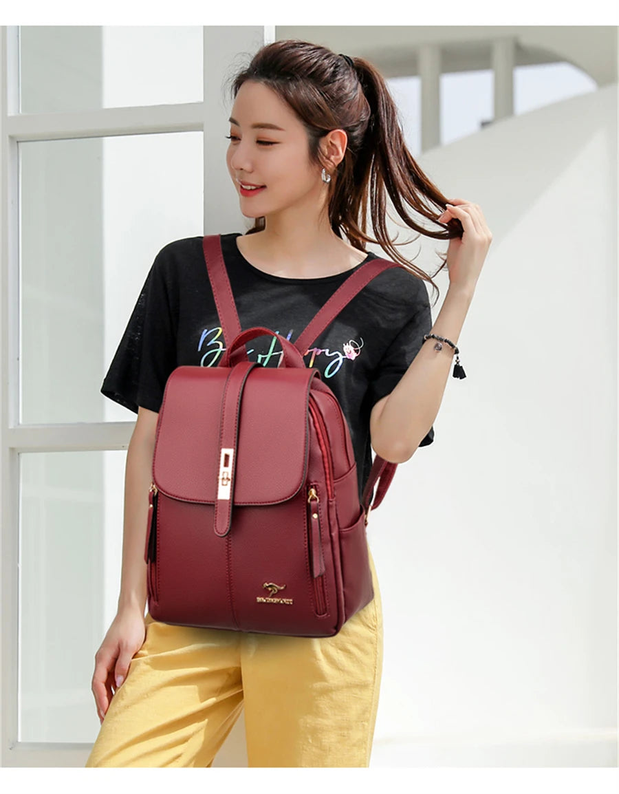 Luxury Women Backpacks