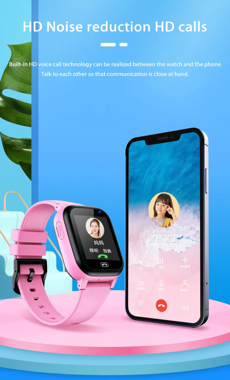 Xiaomi Kids Smartwatch 4G Wifi SOS GPS Location