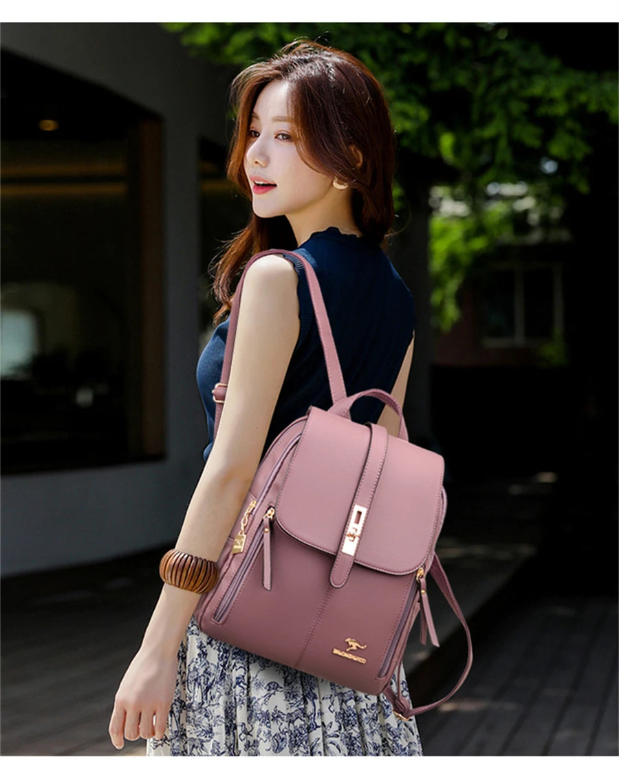 Luxury Women Backpacks