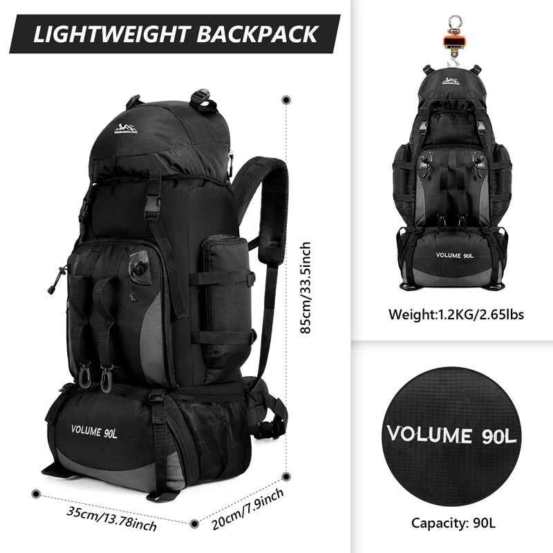 Backpack Camping