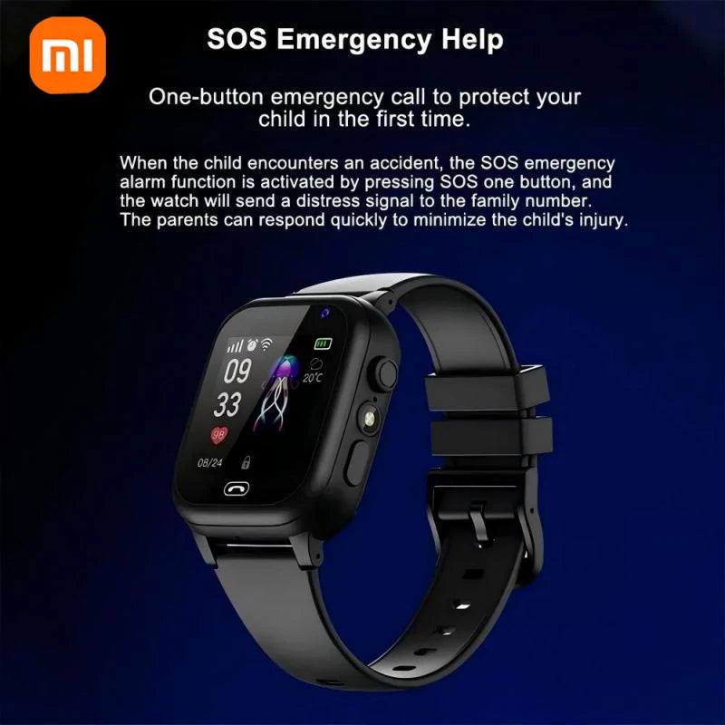 Xiaomi Kids Smartwatch 4G Wifi SOS GPS Location