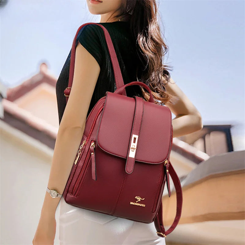 Luxury Women Backpacks