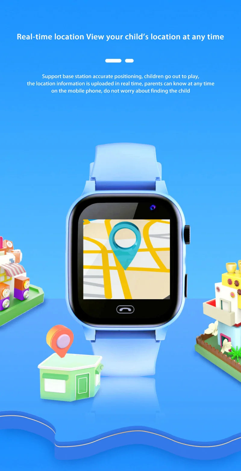 Xiaomi Kids Smartwatch 4G Wifi SOS GPS Location