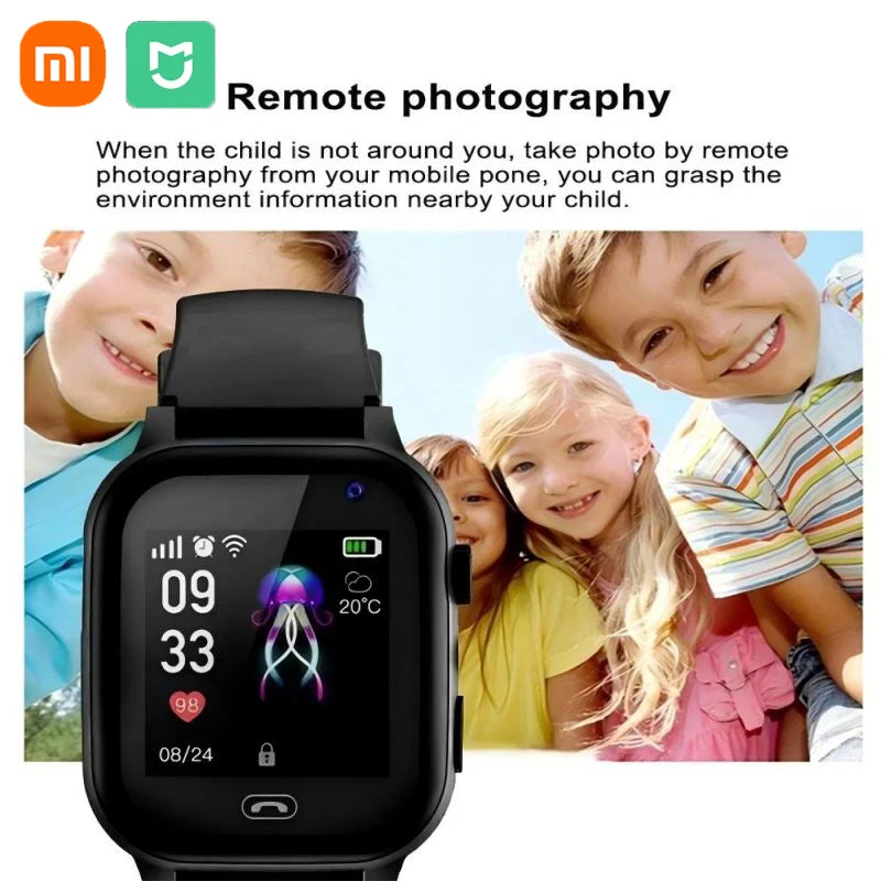 Xiaomi Kids Smartwatch 4G Wifi SOS GPS Location