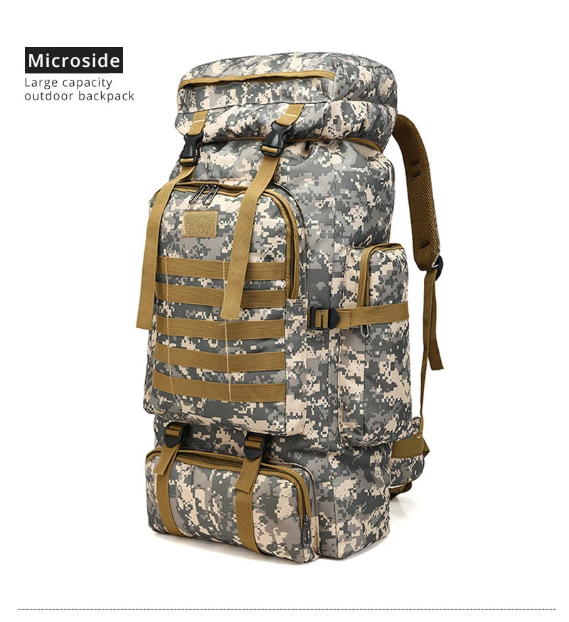 Rilibegan Military Backpack