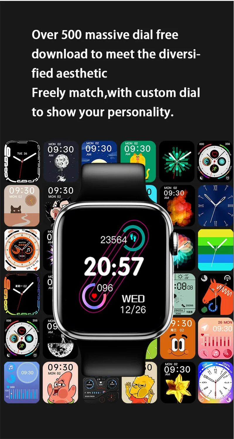 LAXASFIT 2024 New Smart Watch Android IOS