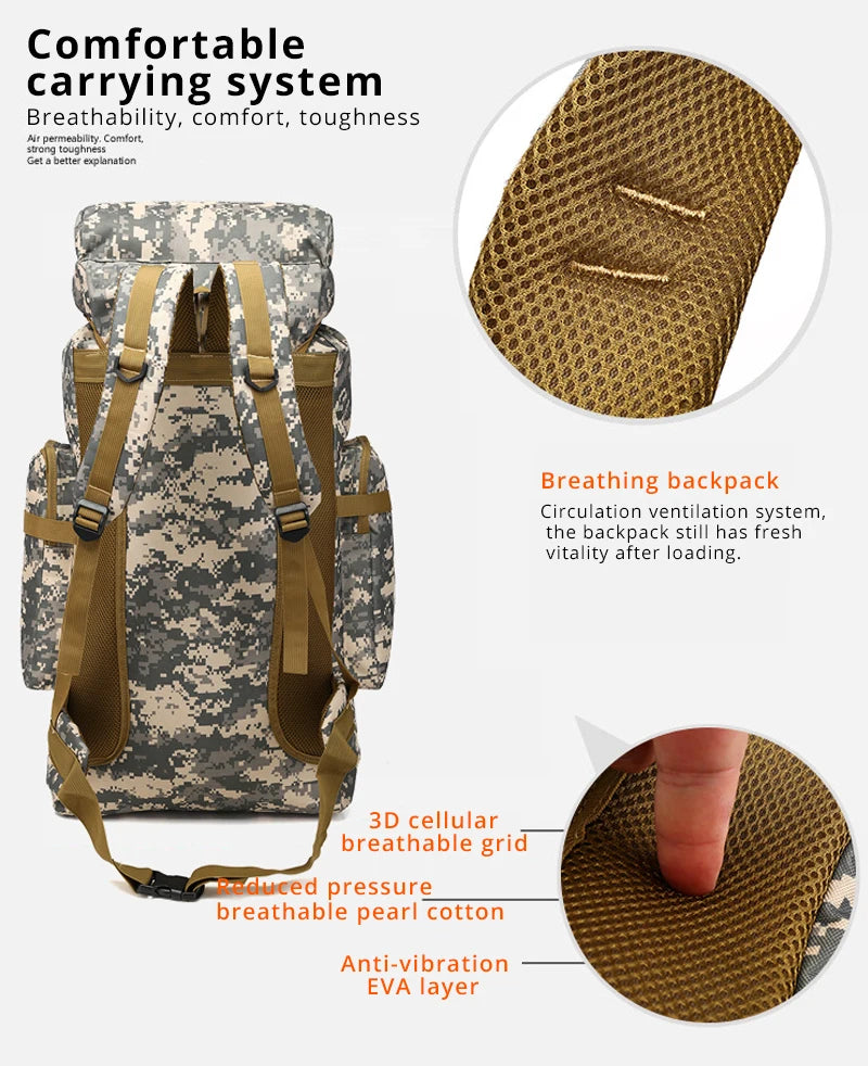 Rilibegan Military Backpack