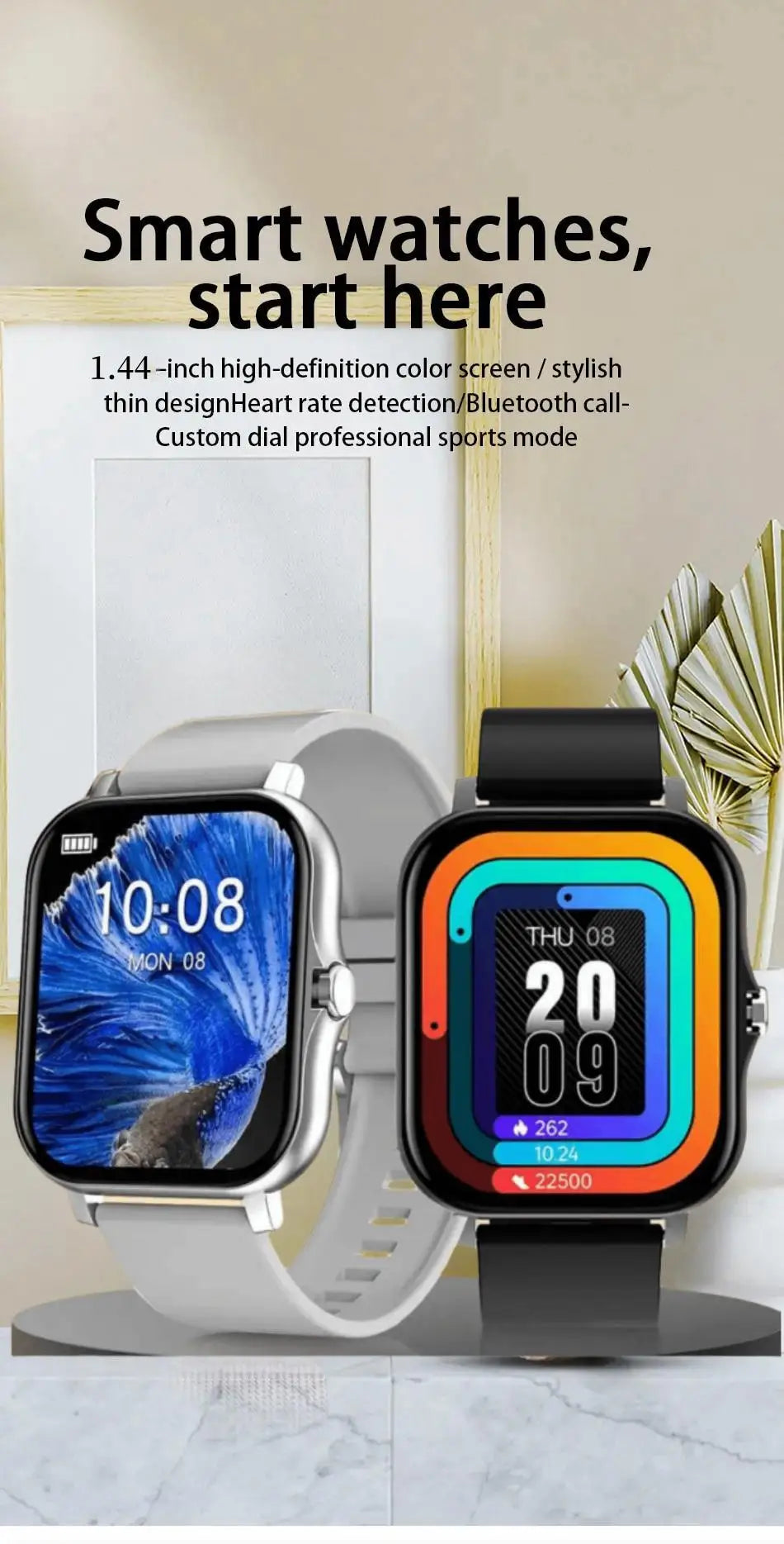 2024 Smart Watch Android Phone 1.44''