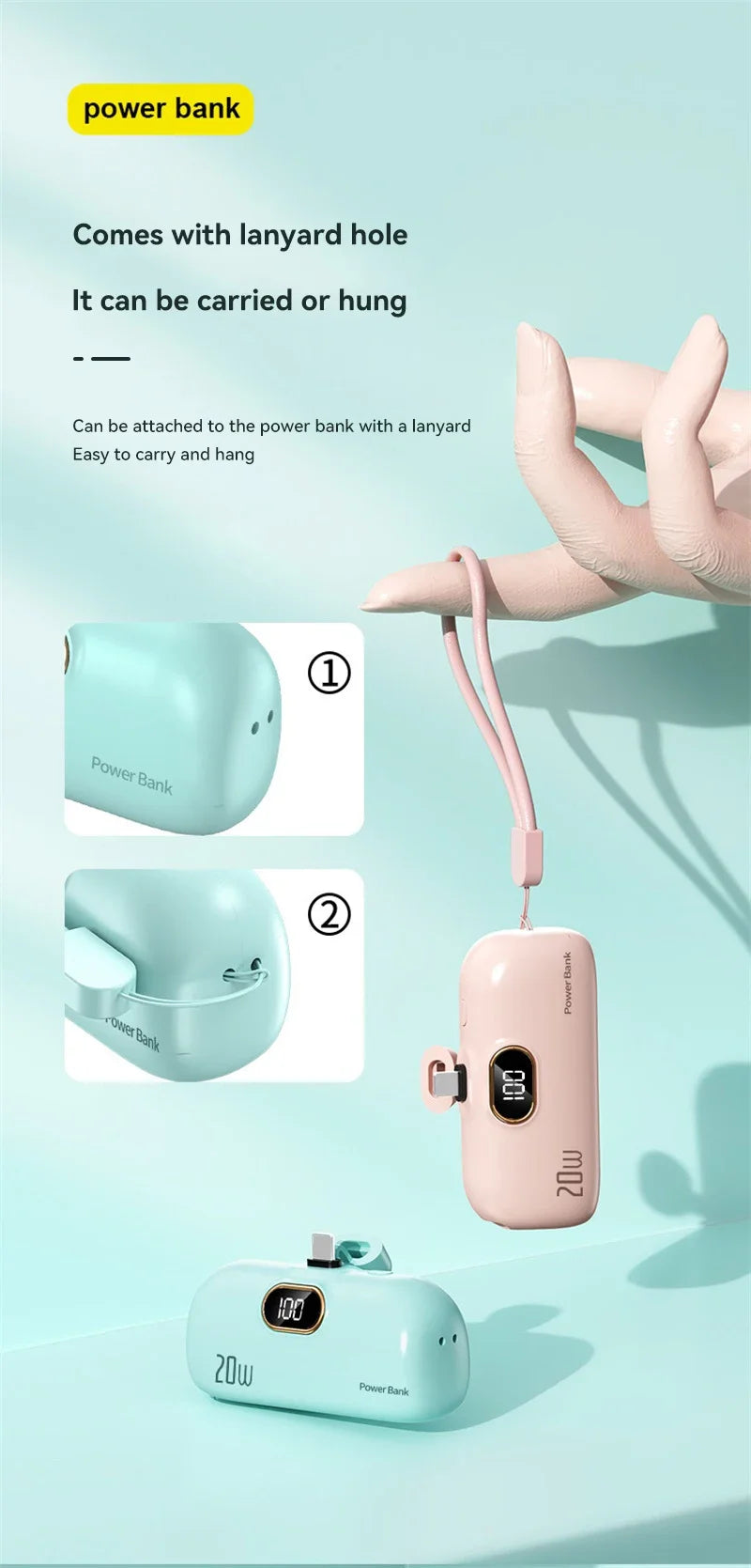 Xiaomi 30000mAh Mini PowerBank