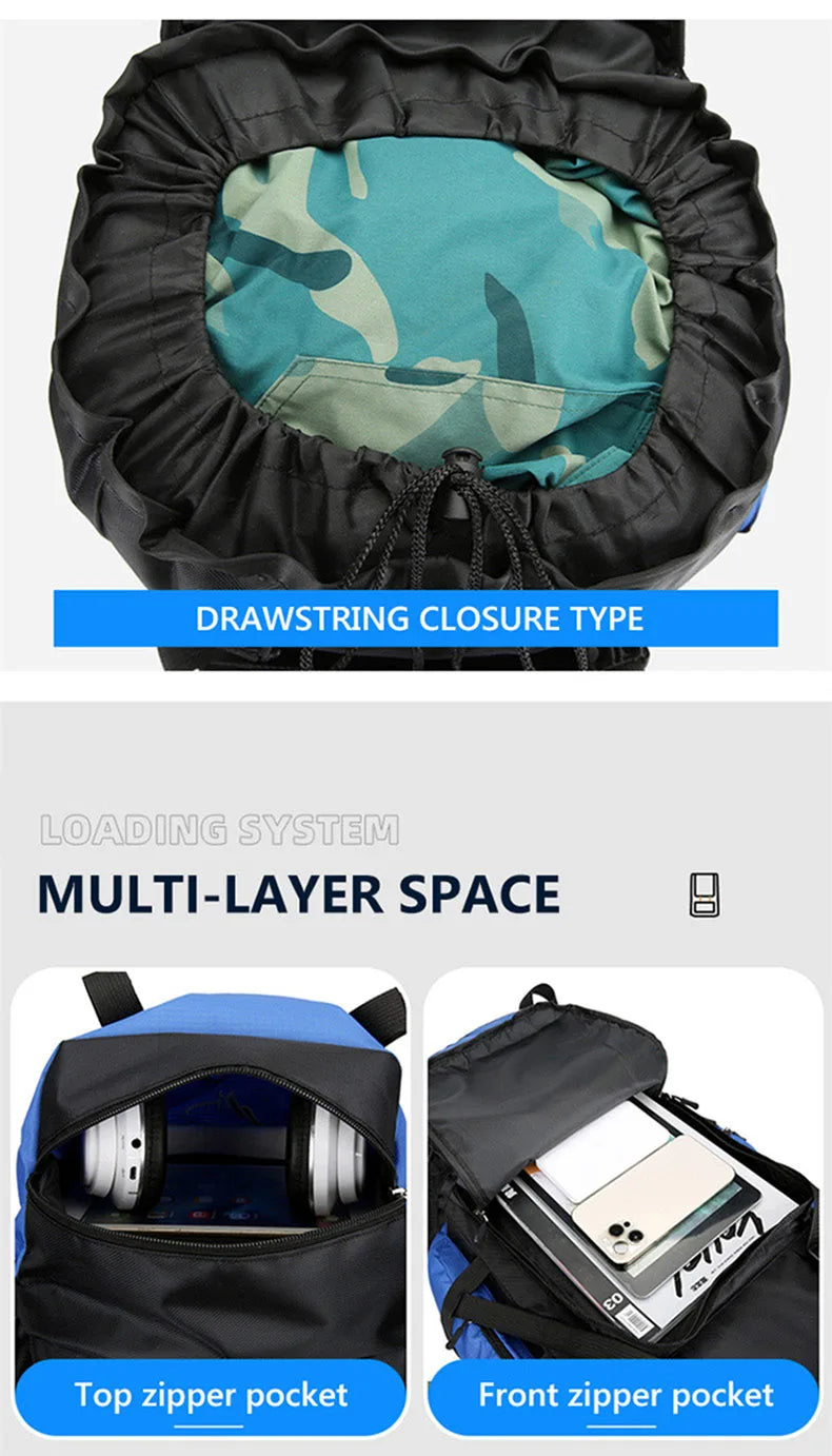 Backpack Camping