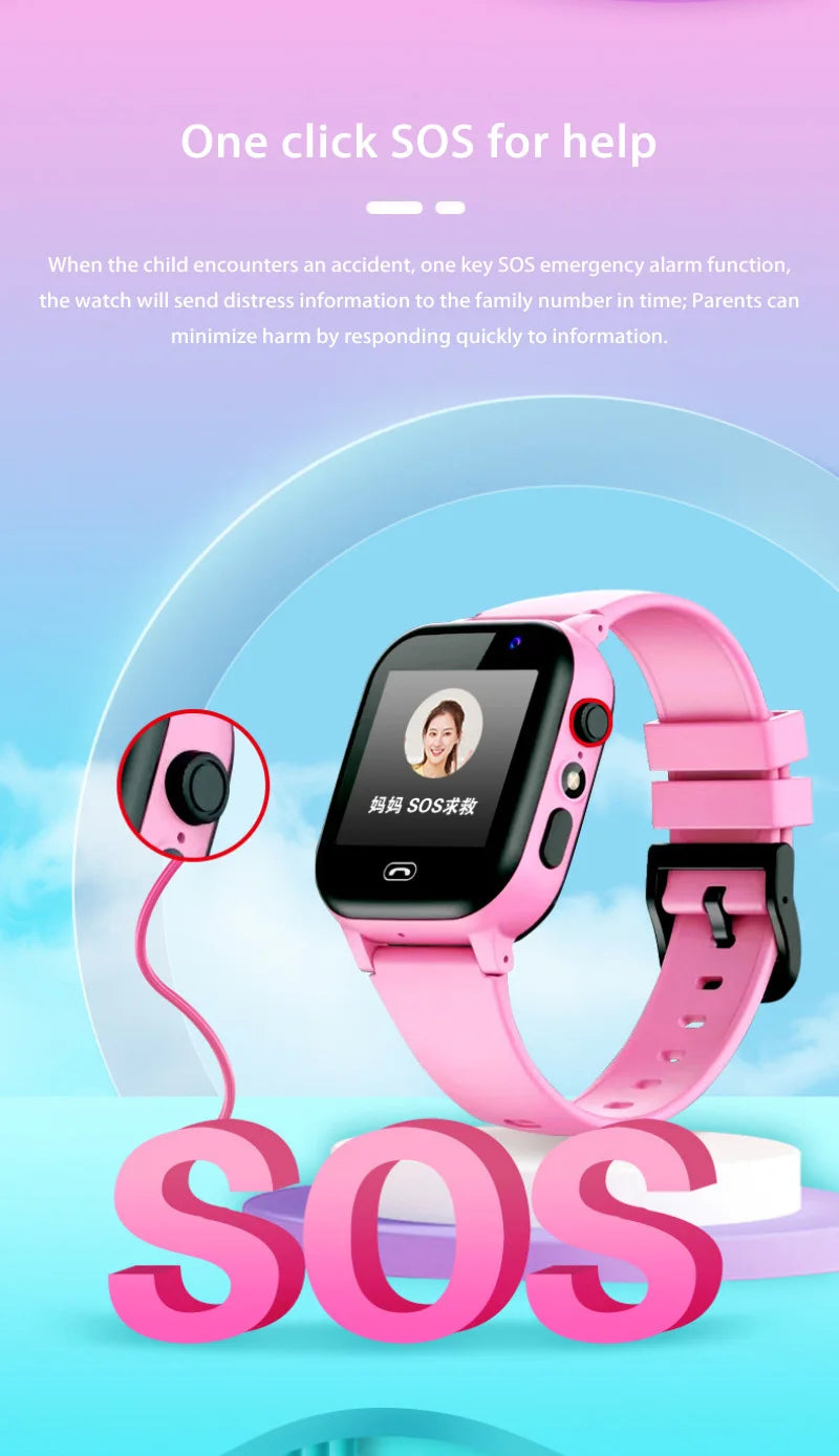 Xiaomi Kids Smartwatch 4G Wifi SOS GPS Location