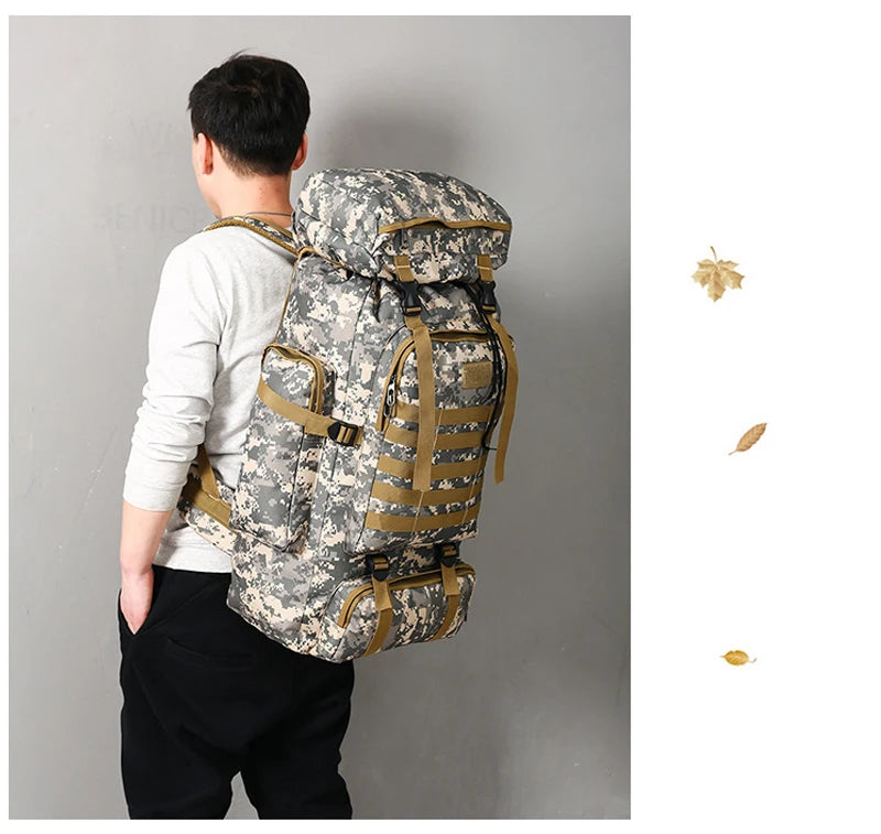 Rilibegan Military Backpack