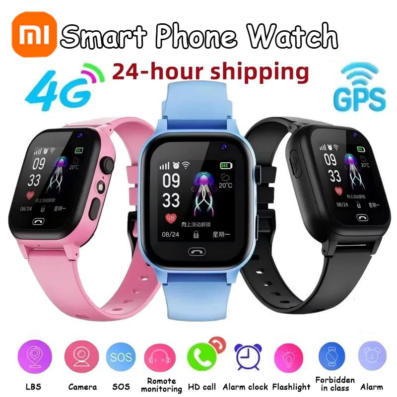 Xiaomi Kids Smartwatch 4G Wifi SOS GPS Location