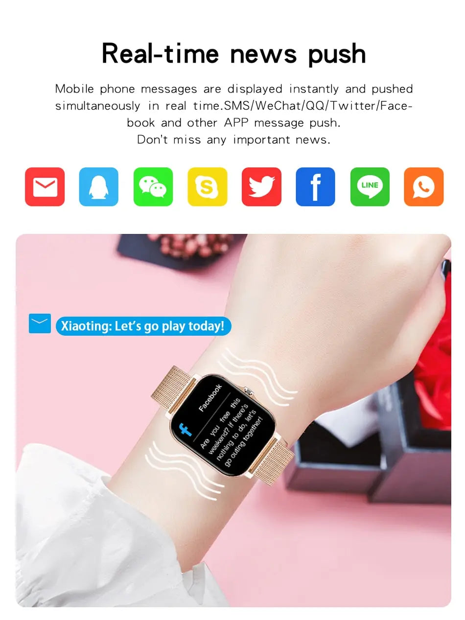 2024 Smart Watch Android Phone 1.44''