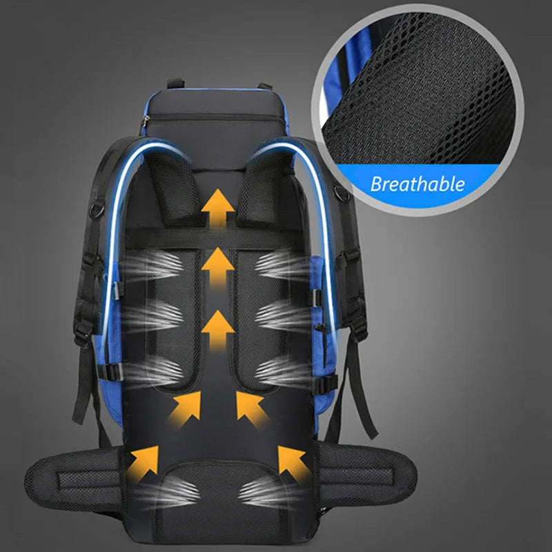 Backpack Camping