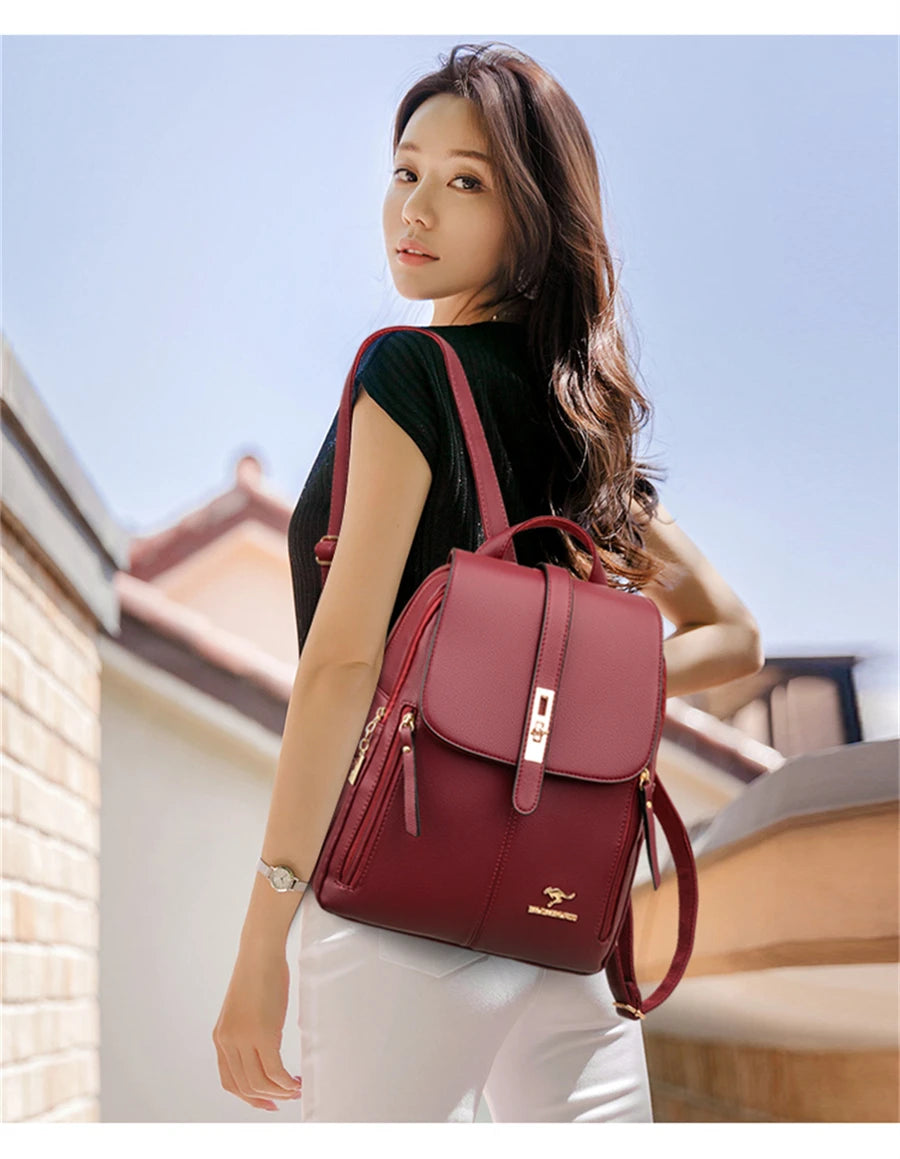 Luxury Women Backpacks