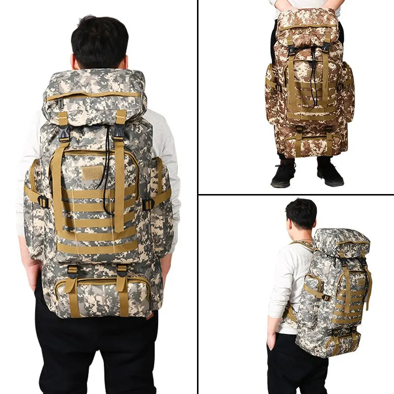 Rilibegan Military Backpack