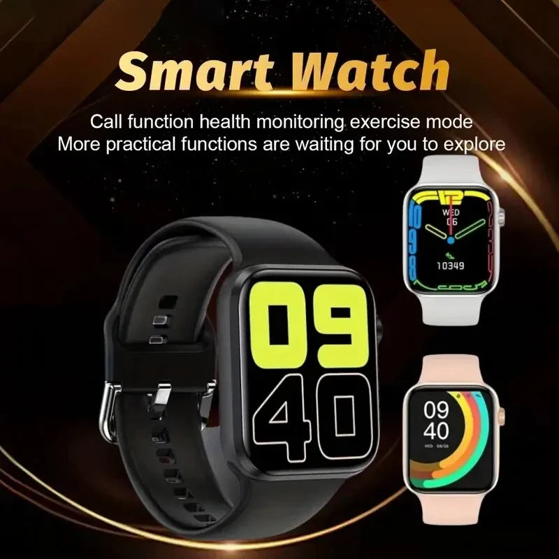 LAXASFIT 2024 New Smart Watch Android IOS